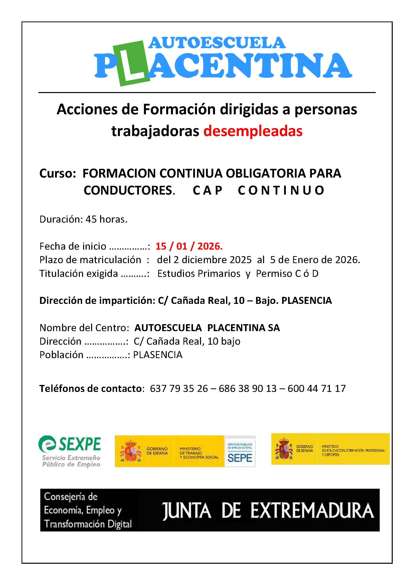 01 Anexo I cartel CAP CONTINUO 128